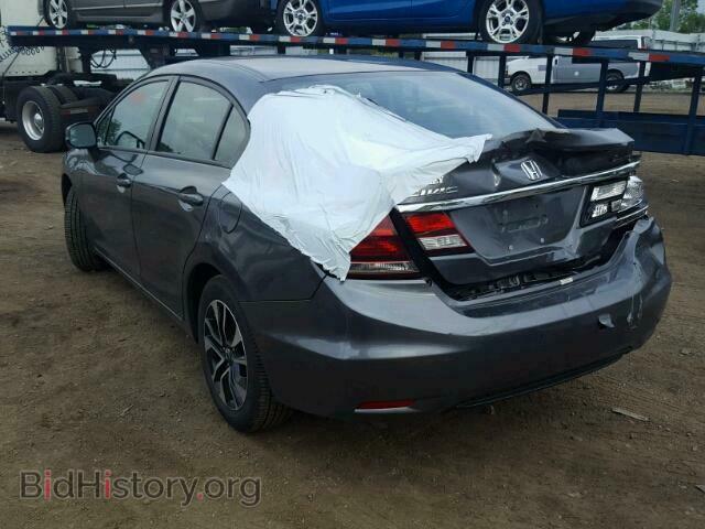 2013 HONDA CIVIC - VIN: 19XFB2F88DE098155 - Фото 3