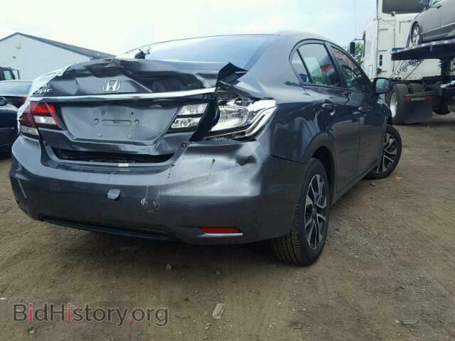 2013 HONDA CIVIC - VIN: 19XFB2F88DE098155 - Фото 4