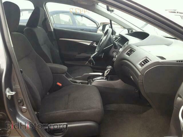 2013 HONDA CIVIC - VIN: 19XFB2F88DE098155 - Фото 5