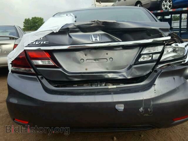 2013 HONDA CIVIC - VIN: 19XFB2F88DE098155 - Фото 9