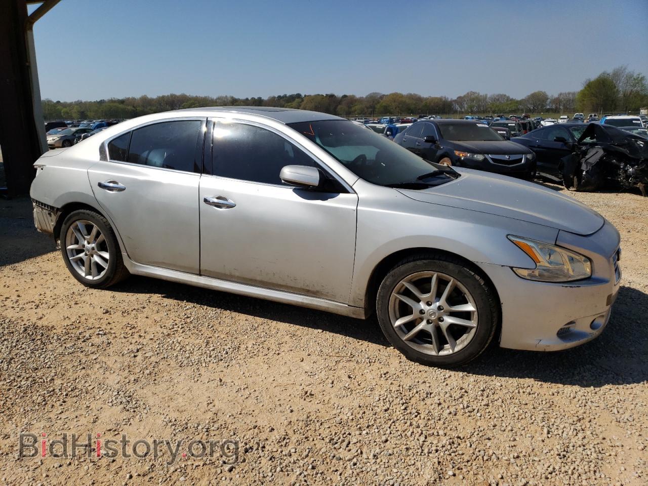 2013 NISSAN MAXIMA - VIN: 1N4AA5AP4DC838309 - Фото 4