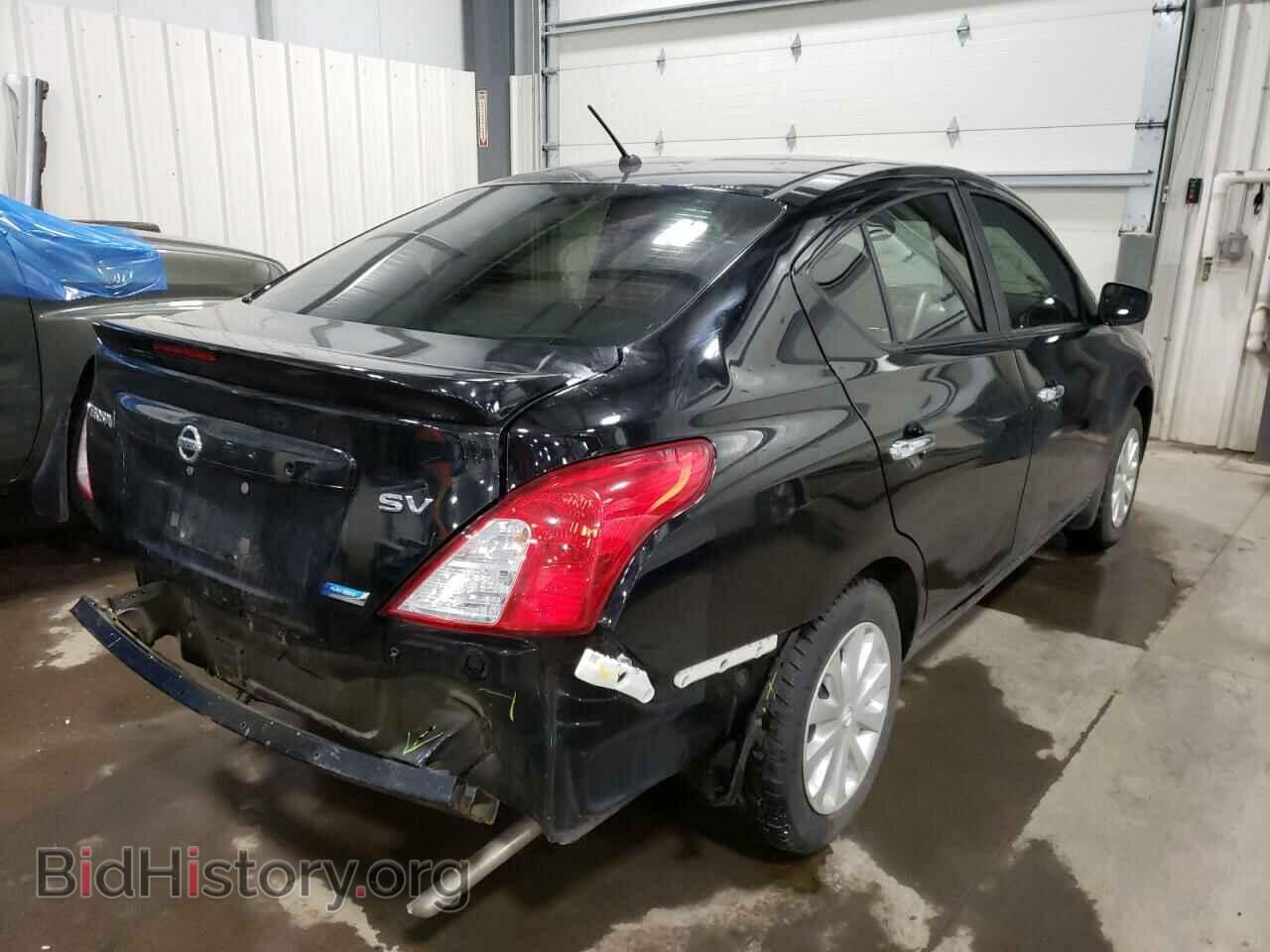 2015 NISSAN VERSA - VIN: 3N1CN7AP3FL927995 - Фото 4