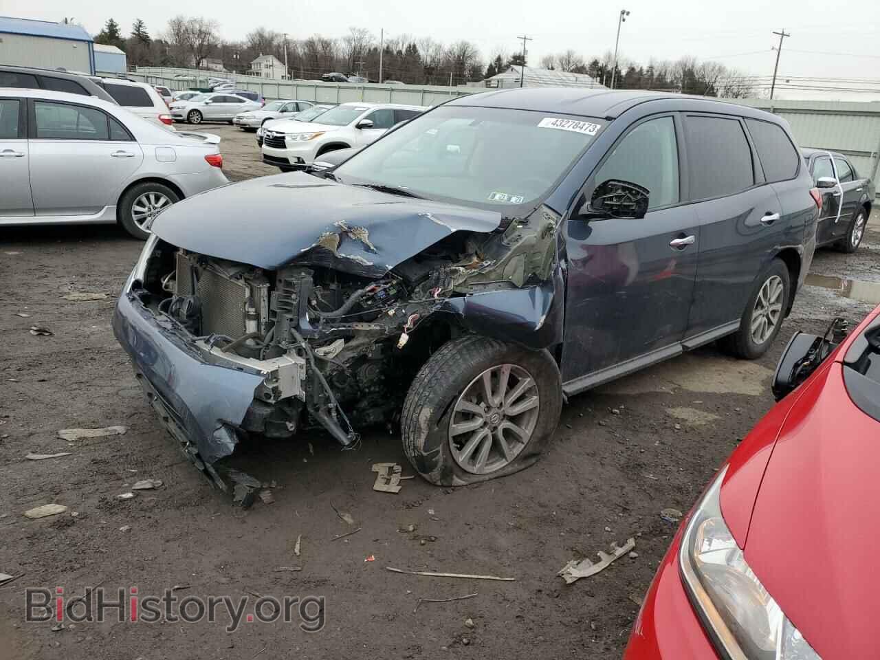 Photo 5N1AR2MM2EC697272 - NISSAN PATHFINDER 2014