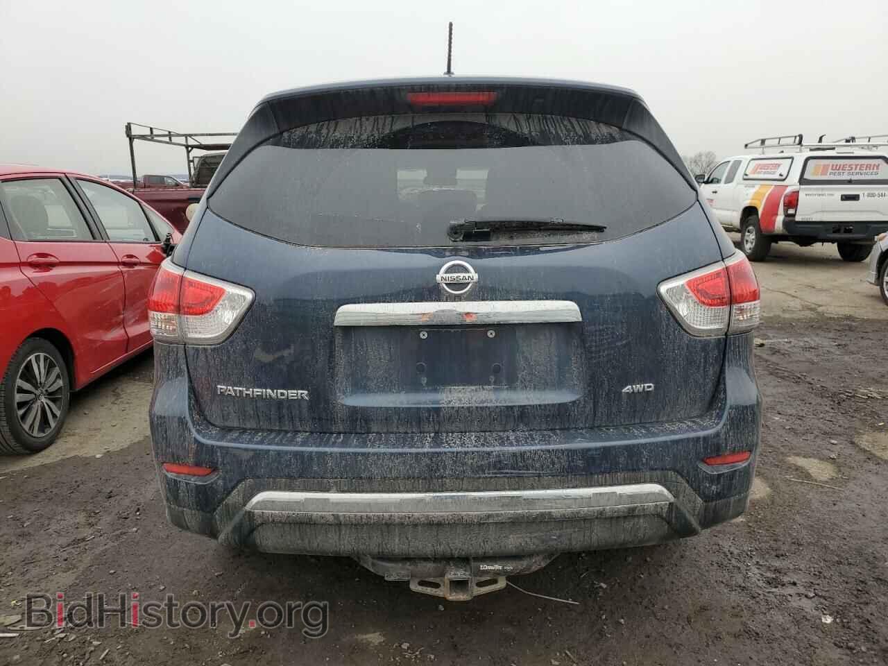 2014 NISSAN PATHFINDER - VIN: 5N1AR2MM2EC697272 - Фото 6