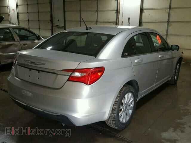 2011 CHRYSLER 200 - VIN: 1C3BC1FBXBN568796 - Фото 4