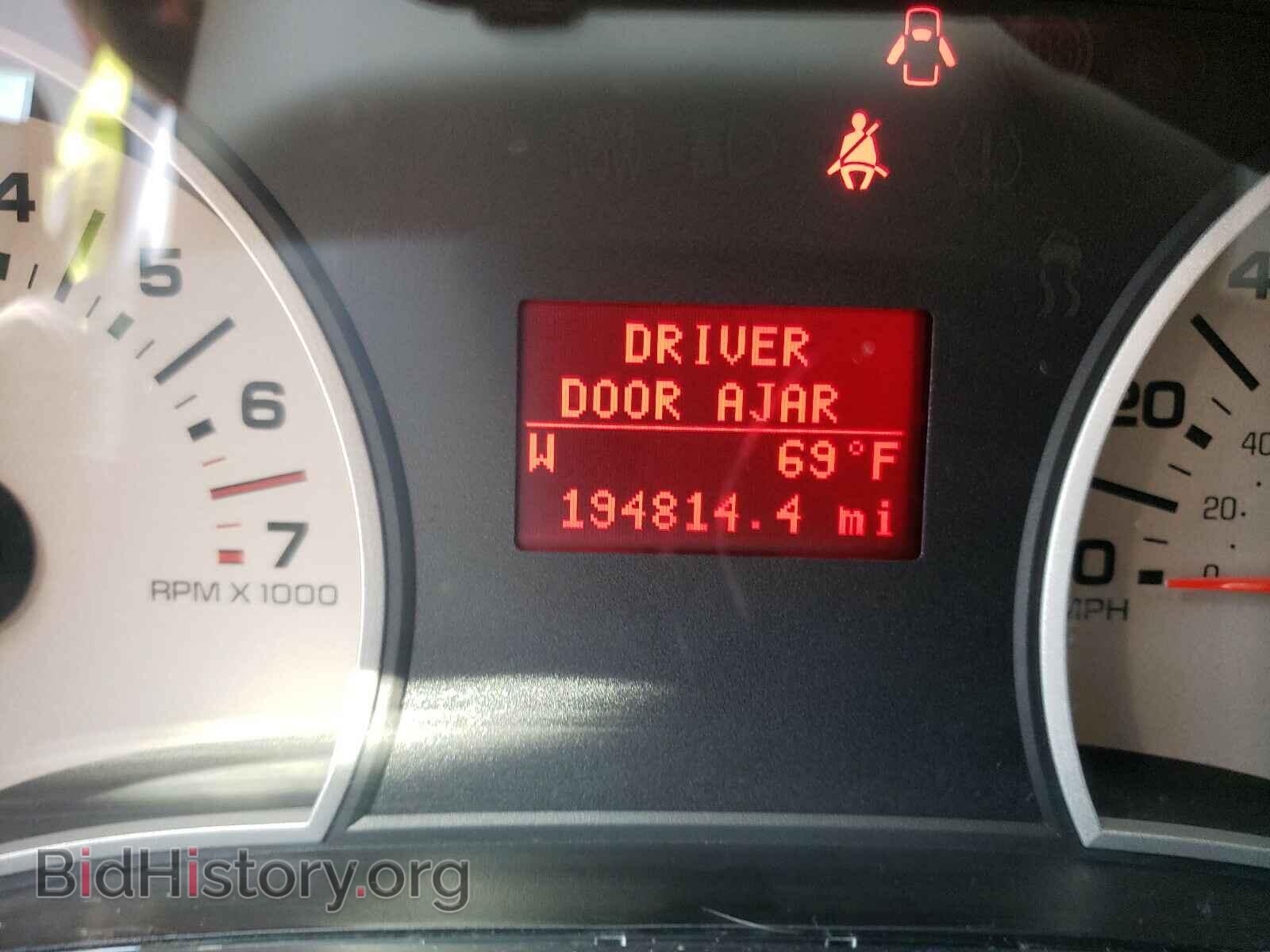 2007 FORD EXPLORER - VIN: 1FMEU74E37UB65595 - Photo 8