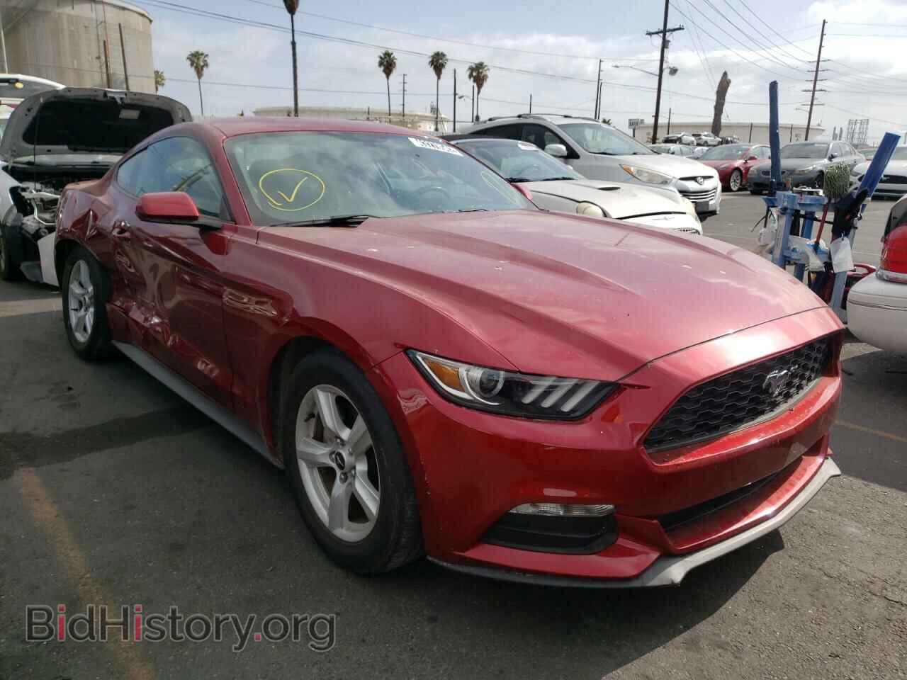 Фотография 1FA6P8AM1H5340445 - FORD MUSTANG 2017