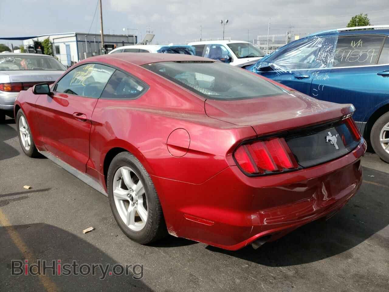 2017 FORD MUSTANG - VIN: 1FA6P8AM1H5340445 - Фото 3