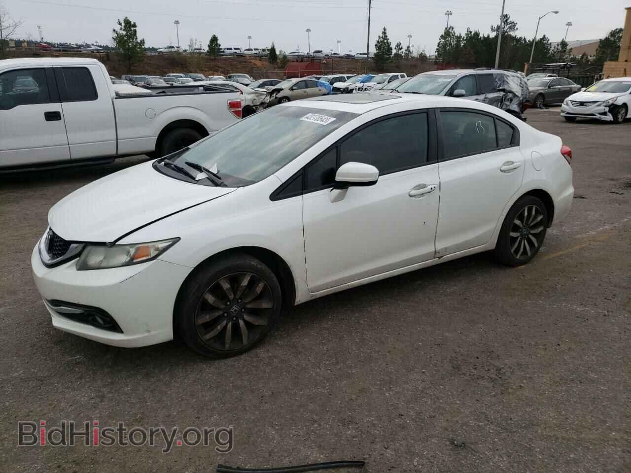 Фотография 19XFB2F94FE064029 - HONDA CIVIC 2015