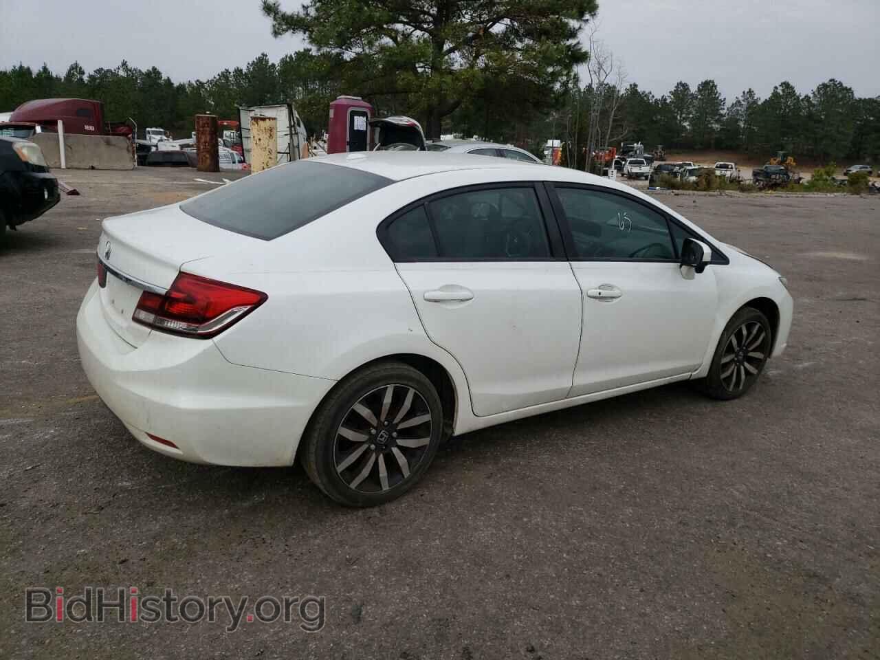 2015 HONDA CIVIC - VIN: 19XFB2F94FE064029 - Фото 3