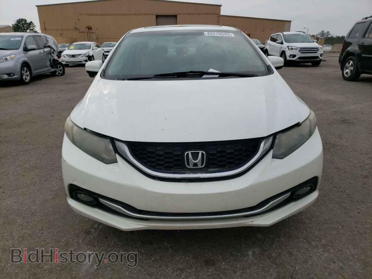 2015 HONDA CIVIC - VIN: 19XFB2F94FE064029 - Фото 5