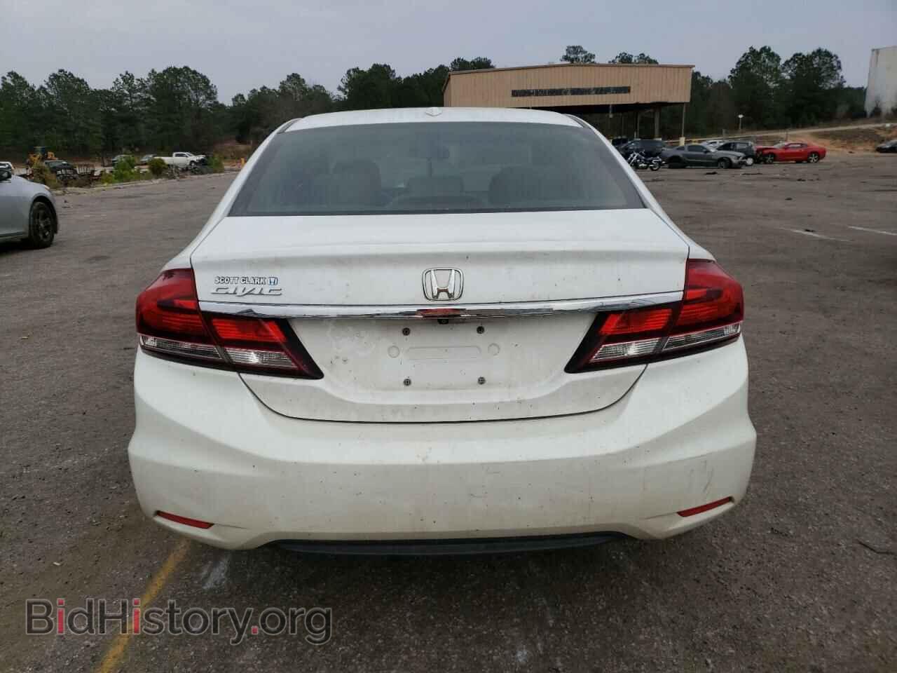 2015 HONDA CIVIC - VIN: 19XFB2F94FE064029 - Фото 6