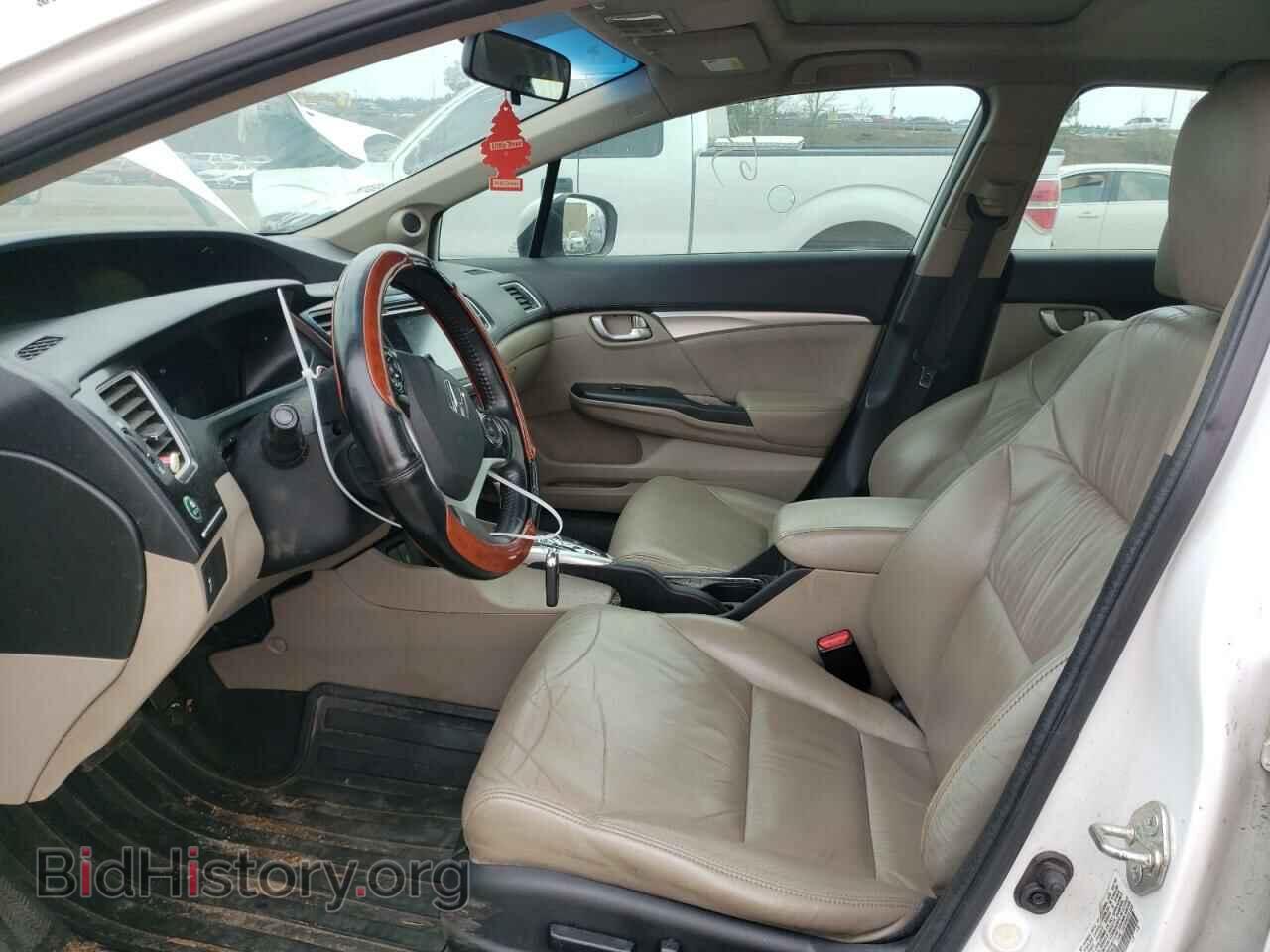 2015 HONDA CIVIC - VIN: 19XFB2F94FE064029 - Фото 7