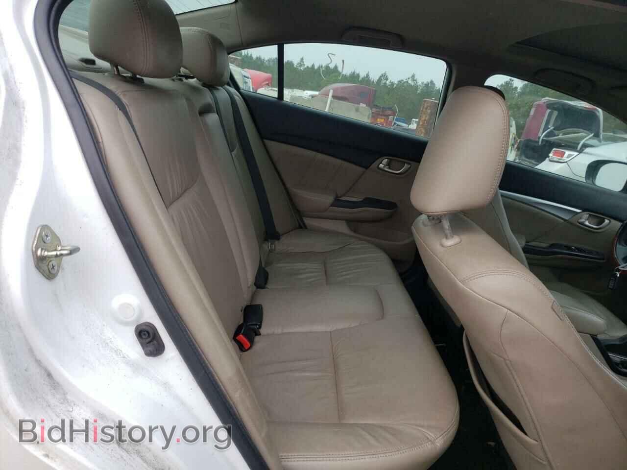 2015 HONDA CIVIC - VIN: 19XFB2F94FE064029 - Фото 10