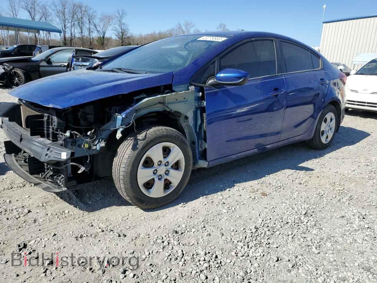 Фотография 3KPFK4A73HE048411 - KIA FORTE 2017