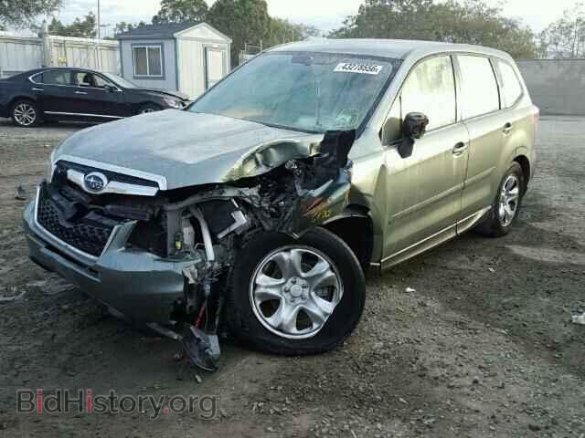 2014 SUBARU FORESTER - VIN: JF2SJAACXEG475756 - Фото 2