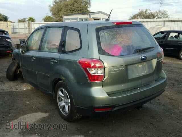 2014 SUBARU FORESTER - VIN: JF2SJAACXEG475756 - Фото 3