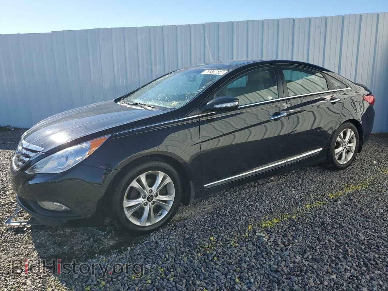 Фотография 5NPEC4AC1DH584155 - HYUNDAI SONATA 2013