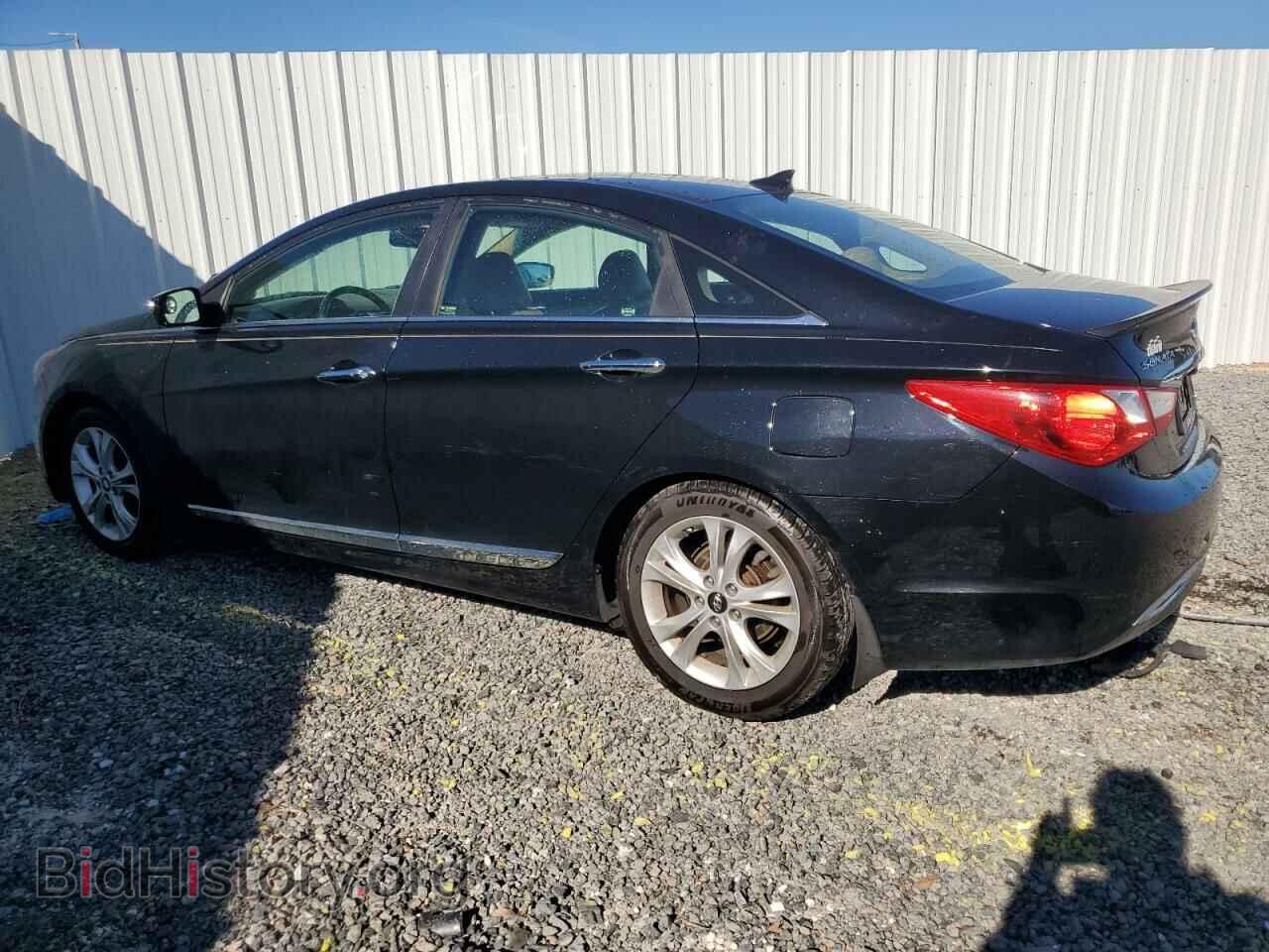 2013 HYUNDAI SONATA - VIN: 5NPEC4AC1DH584155 - Фото 2