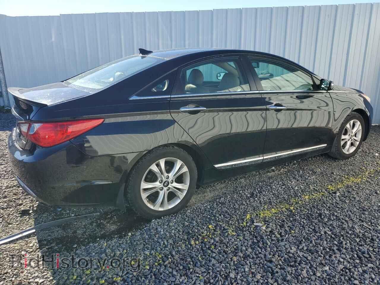 2013 HYUNDAI SONATA - VIN: 5NPEC4AC1DH584155 - Фото 3
