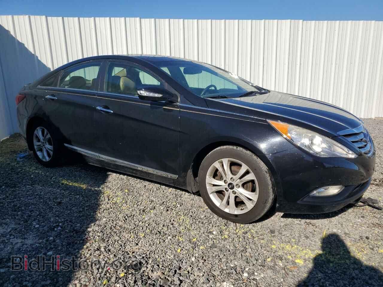 2013 HYUNDAI SONATA - VIN: 5NPEC4AC1DH584155 - Фото 4