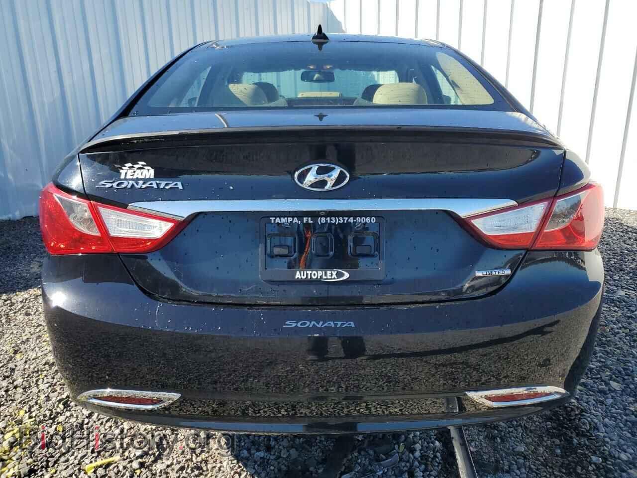 2013 HYUNDAI SONATA - VIN: 5NPEC4AC1DH584155 - Фото 6