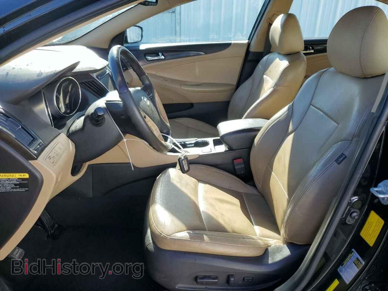 2013 HYUNDAI SONATA - VIN: 5NPEC4AC1DH584155 - Фото 7