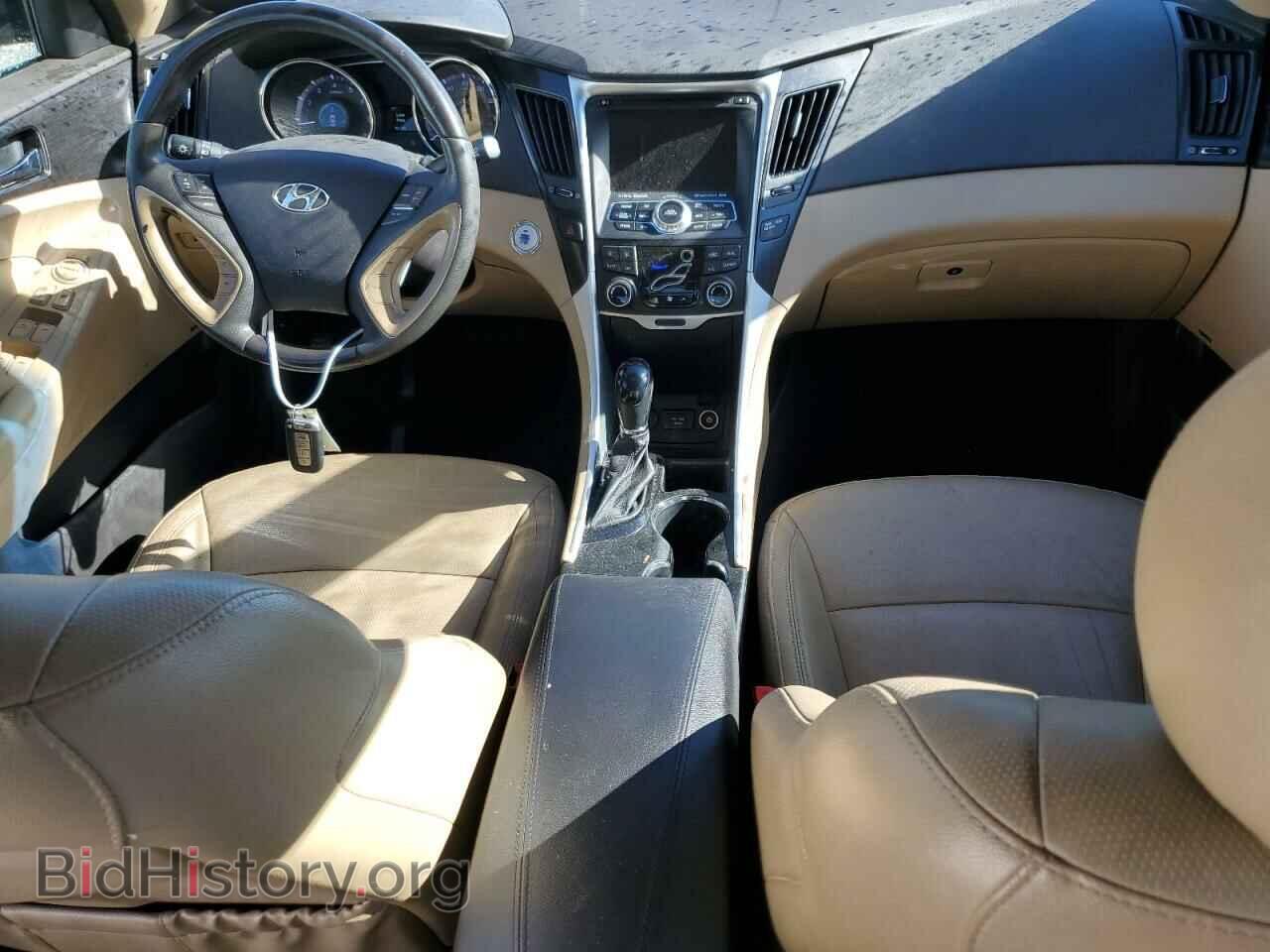 2013 HYUNDAI SONATA - VIN: 5NPEC4AC1DH584155 - Фото 8