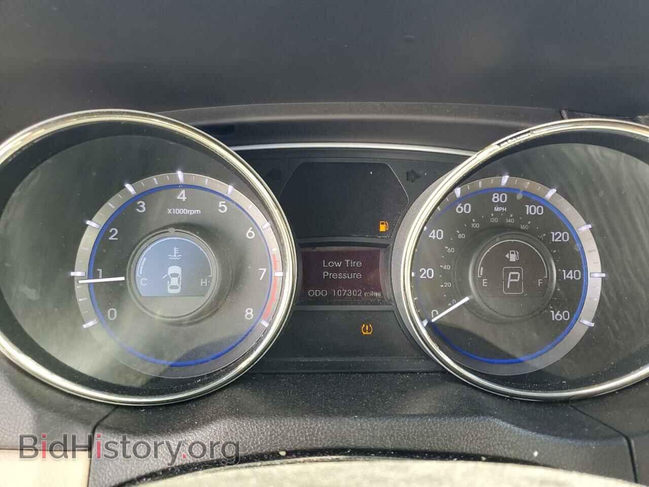 2013 HYUNDAI SONATA - VIN: 5NPEC4AC1DH584155 - Фото 9
