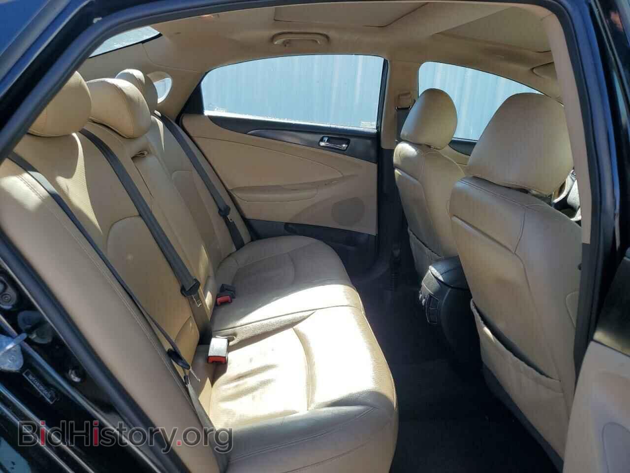 2013 HYUNDAI SONATA - VIN: 5NPEC4AC1DH584155 - Фото 10