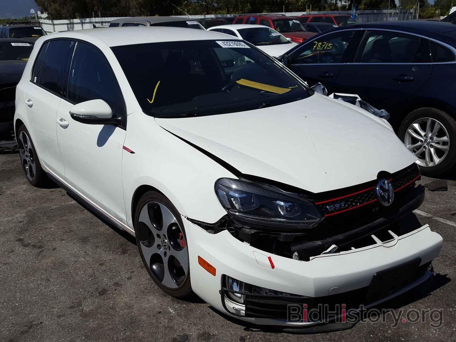 Photo WVWHD7AJ6DW087784 - VOLKSWAGEN GTI 2013