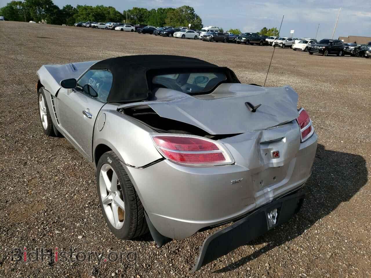 2007 SATURN SKY - VIN: 1G8MB35B37Y120601 - Фото 3