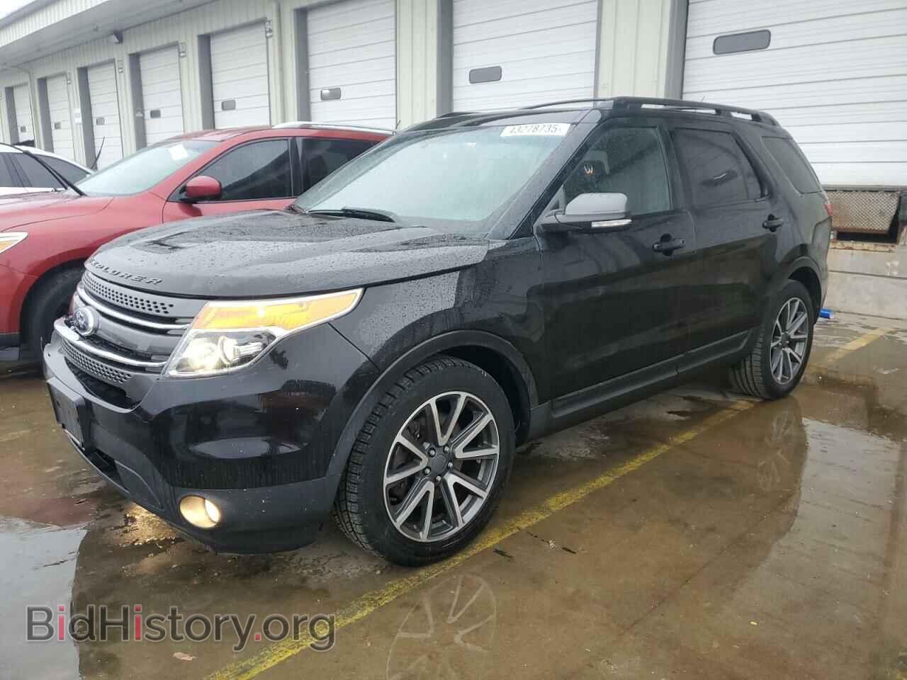 Photo 1FM5K7D87FGB57416 - FORD EXPLORER 2015