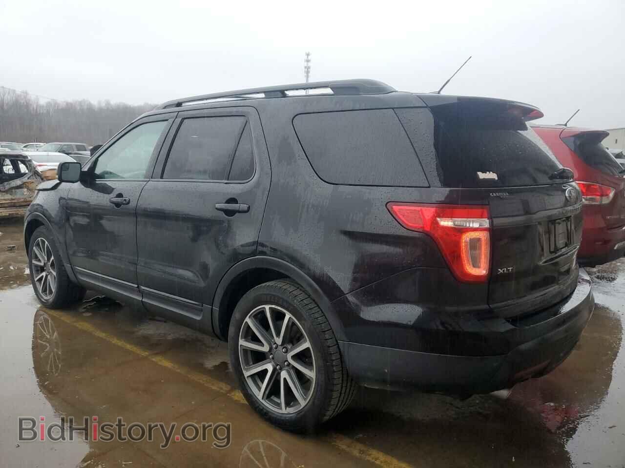 2015 FORD EXPLORER - VIN: 1FM5K7D87FGB57416 - Photo 2