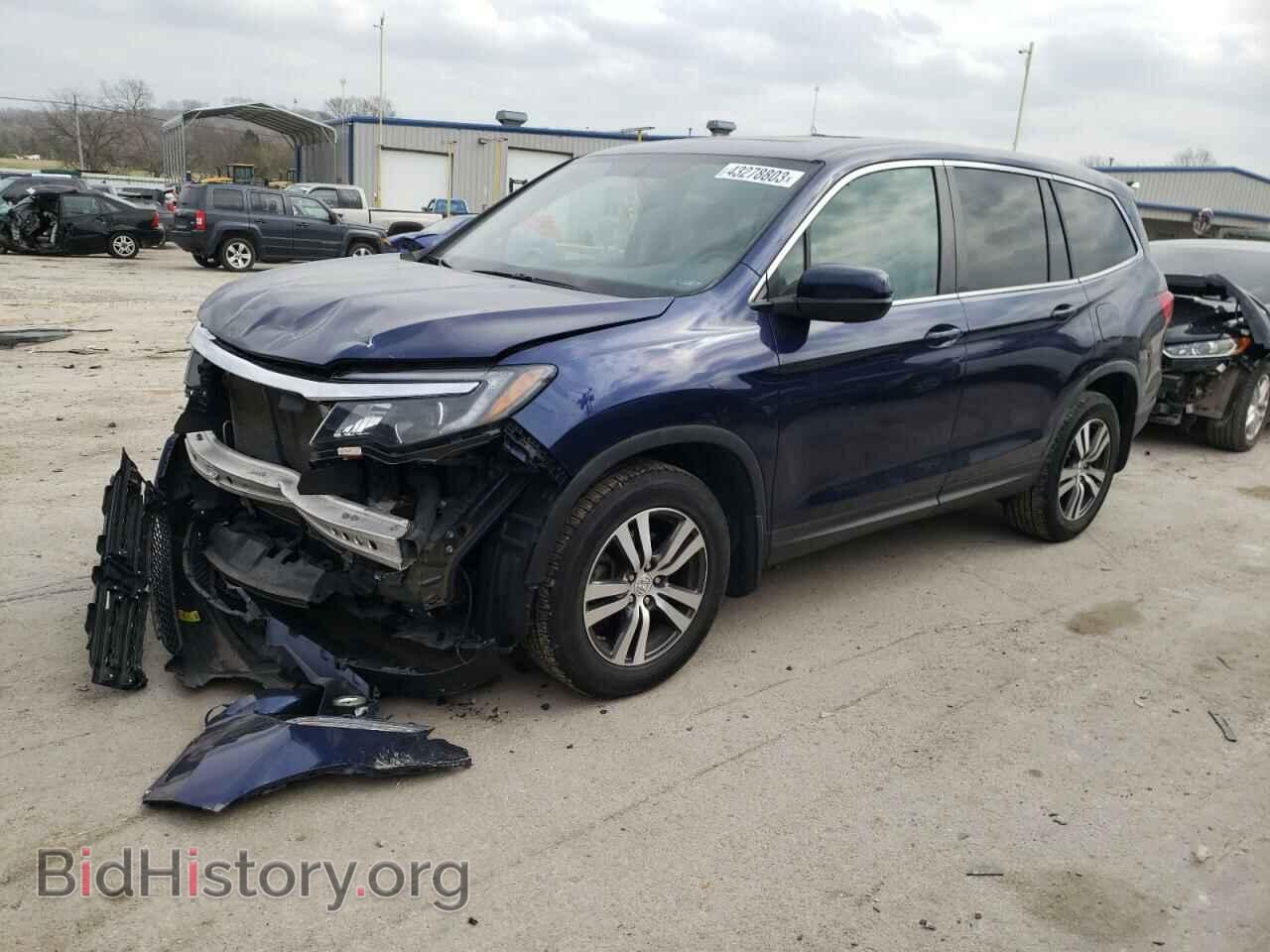 Фотография 5FNYF6H58GB011098 - HONDA PILOT 2016