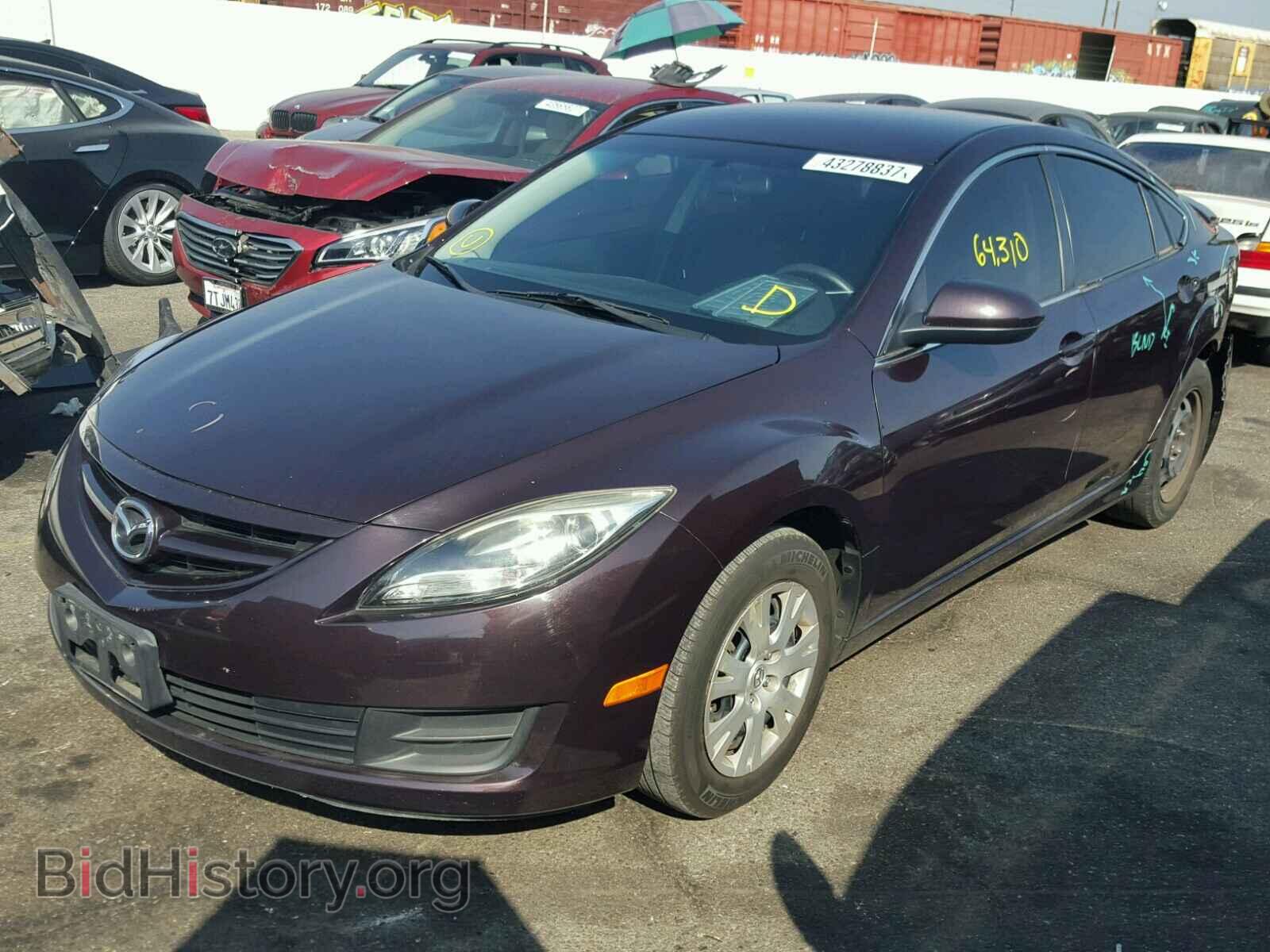 2011 MAZDA 6 - VIN: 1YVHZ8BH5B5M23831 - Фото 2