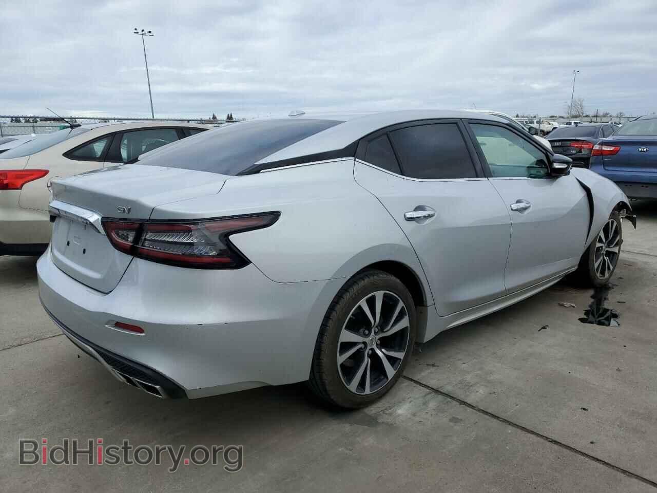 2019 NISSAN MAXIMA - VIN: 1N4AA6AV4KC371622 - Фото 3