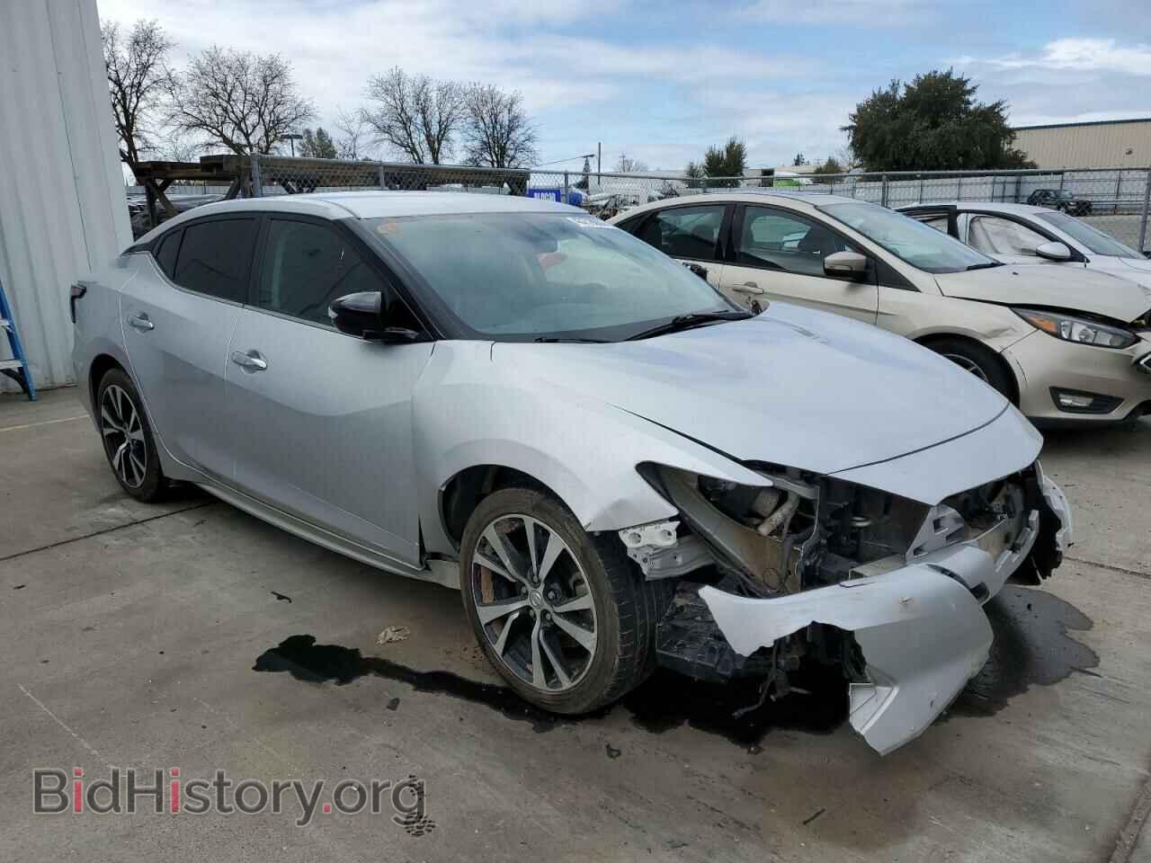 2019 NISSAN MAXIMA - VIN: 1N4AA6AV4KC371622 - Фото 4