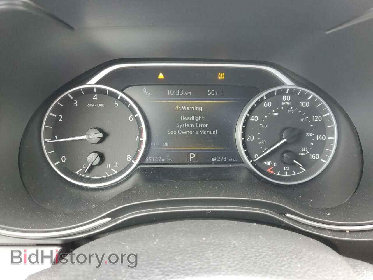 2019 NISSAN MAXIMA - VIN: 1N4AA6AV4KC371622 - Фото 9
