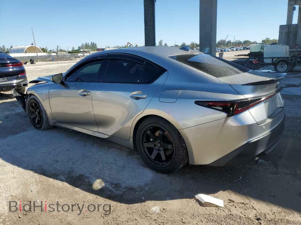 2021 LEXUS IS - VIN: JTHCA1D20M5113529 - Photo 2