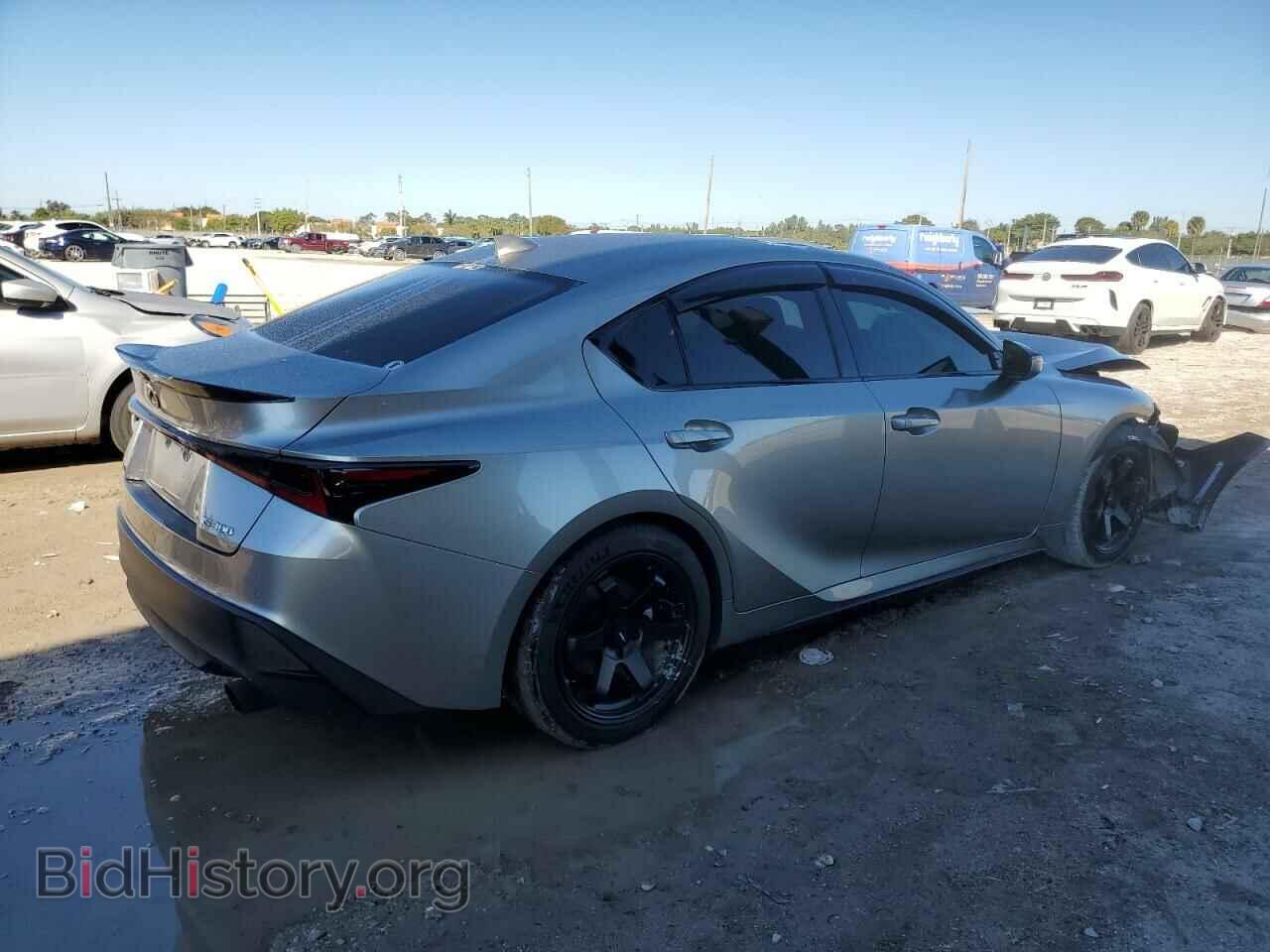 2021 LEXUS IS - VIN: JTHCA1D20M5113529 - Photo 3