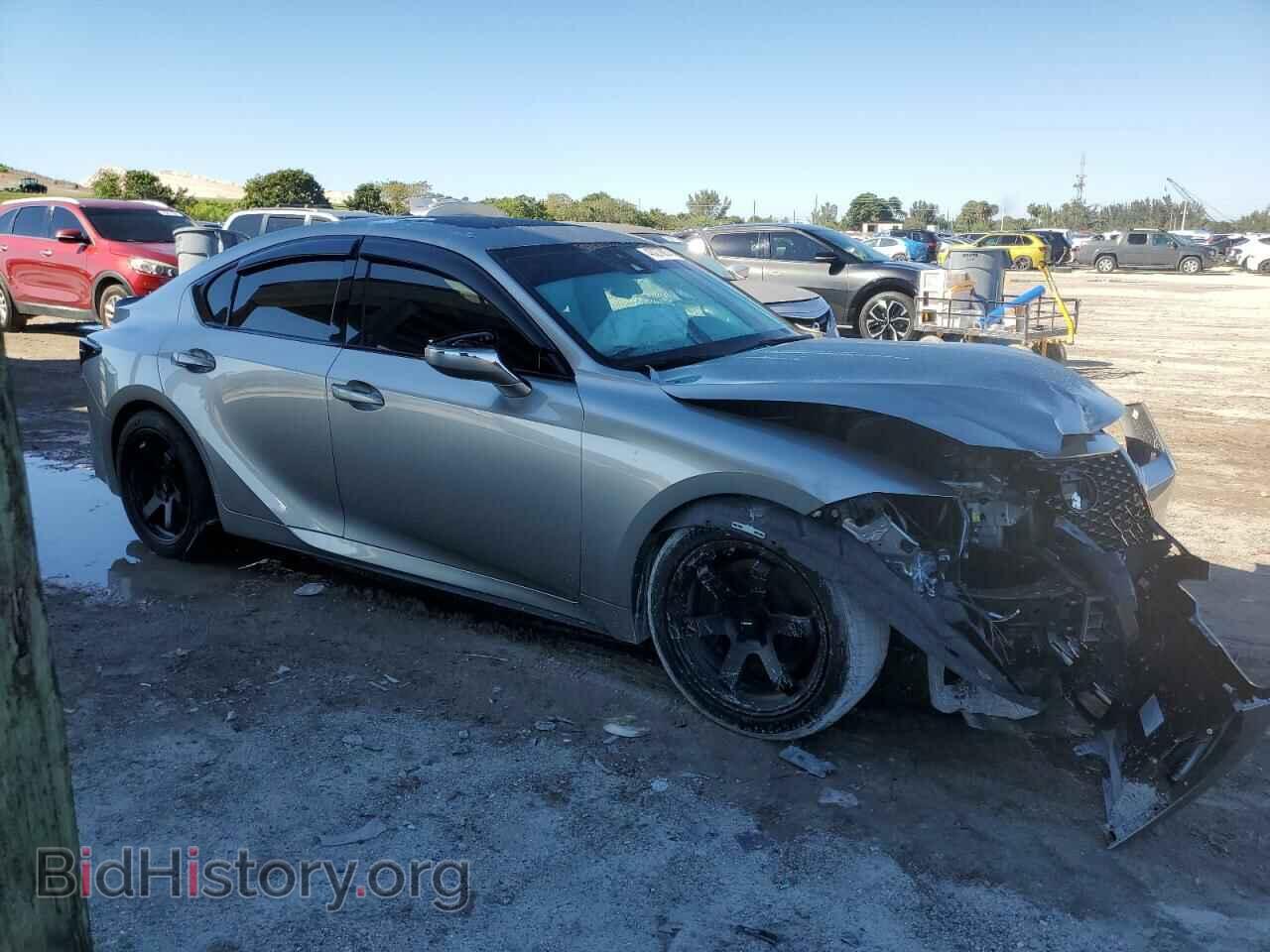 2021 LEXUS IS - VIN: JTHCA1D20M5113529 - Photo 4