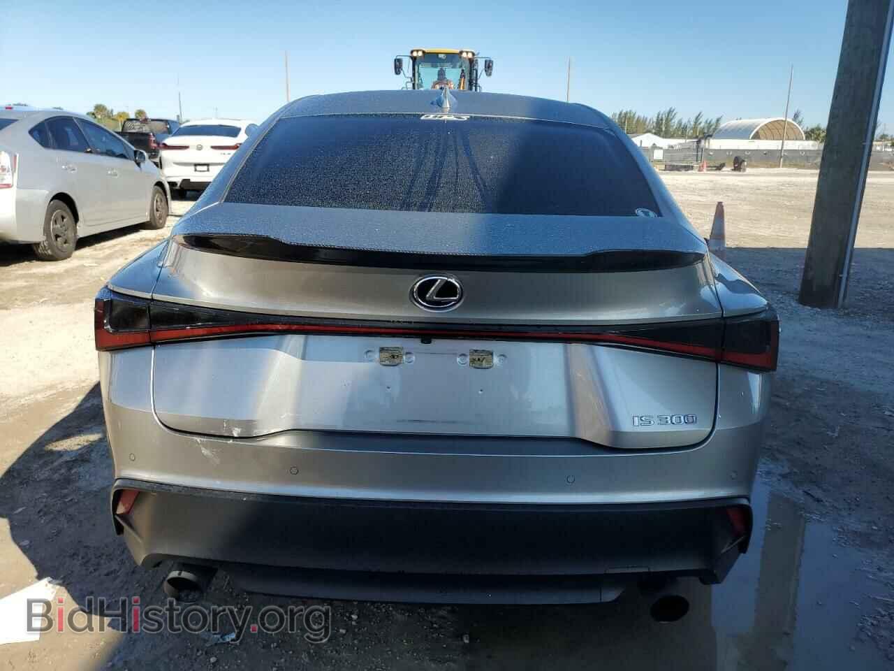 2021 LEXUS IS - VIN: JTHCA1D20M5113529 - Photo 6