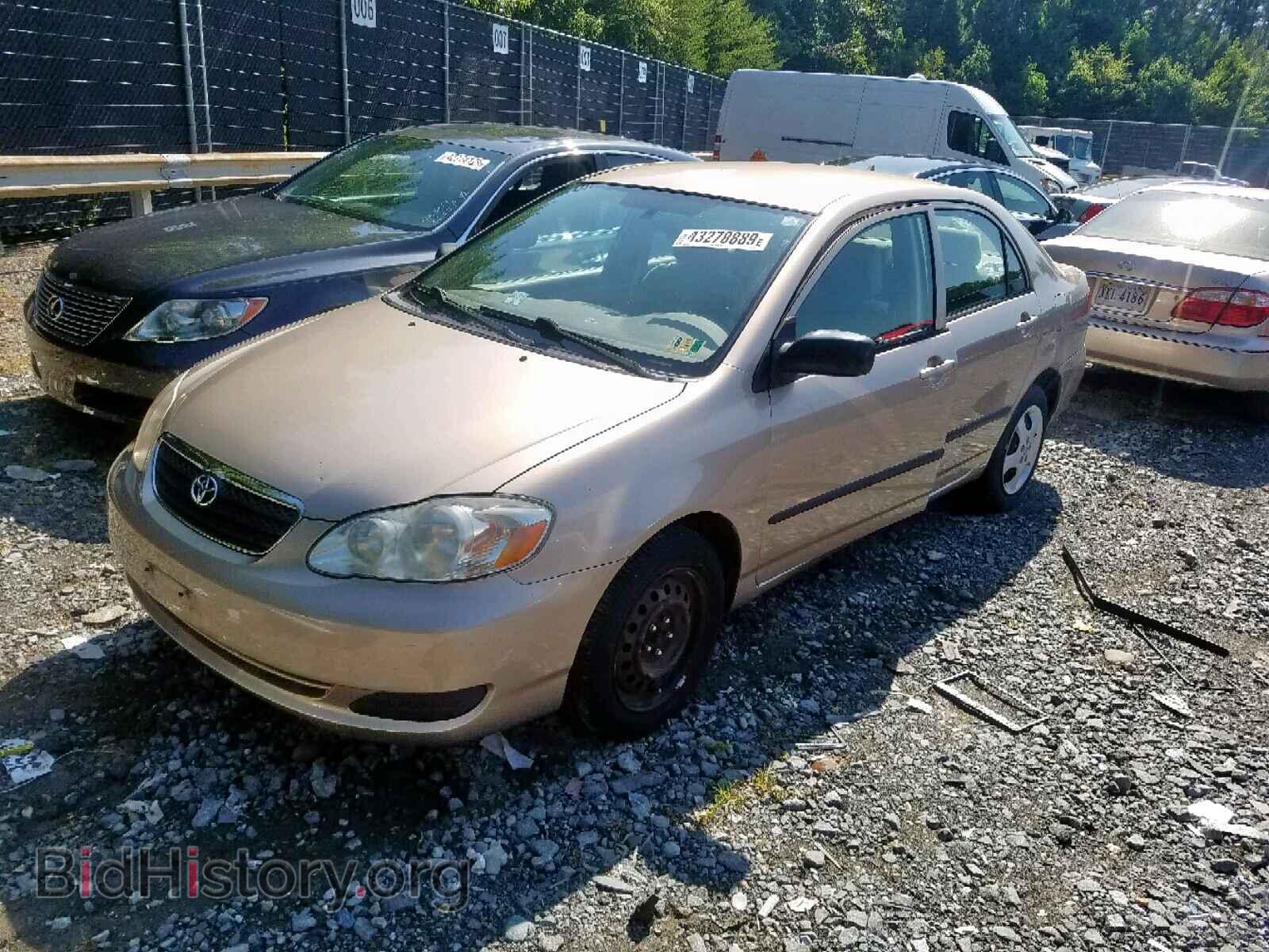 2005 TOYOTA COROLLA - VIN: 2T1BR32E95C481694 - Фото 2