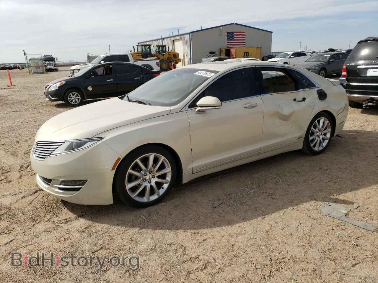 Фотография 3LN6L2LU2GR627123 - LINCOLN MKZ 2016