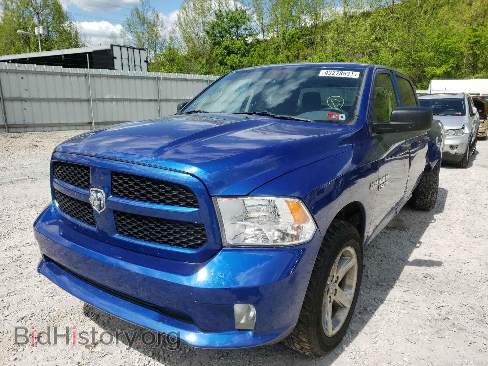 2015 RAM 1500 - VIN: 1C6RR7KT2FS615635 - Photo 2
