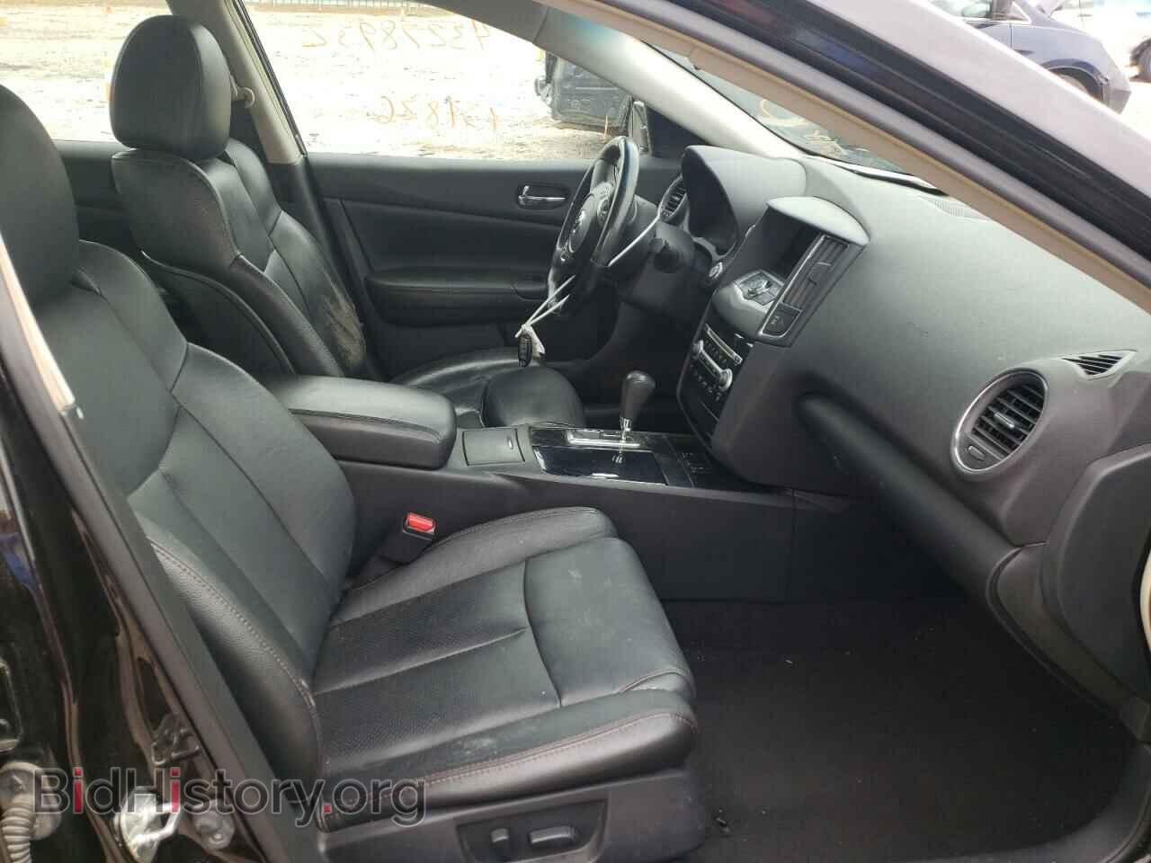 2011 NISSAN MAXIMA - VIN: 1N4AA5AP6BC804840 - Фото 5