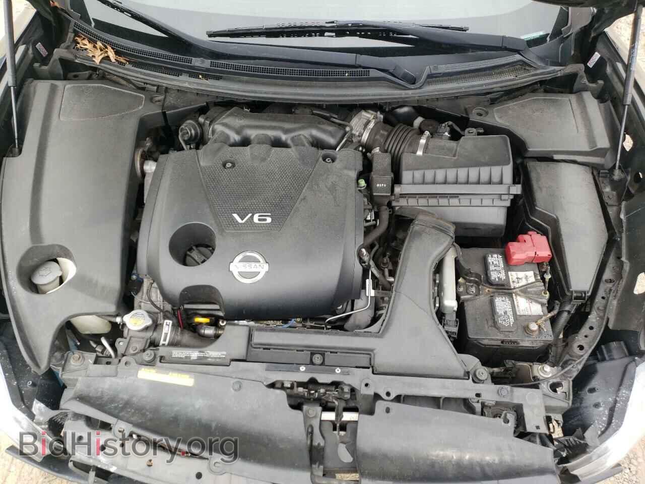 2011 NISSAN MAXIMA - VIN: 1N4AA5AP6BC804840 - Фото 7