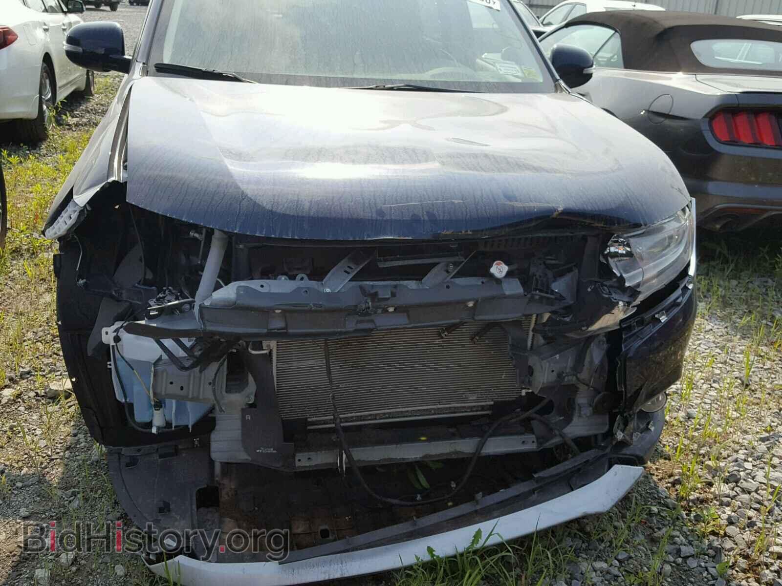 2016 MITSUBISHI OUTLANDER - VIN: JA4AZ3A30GZ017529 - Фото 7