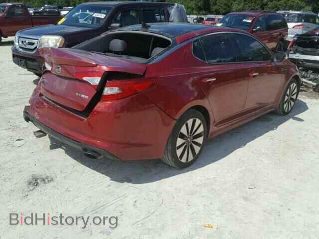 2012 KIA OPTIMA - VIN: 5XXGR4A67CG004466 - Фото 4